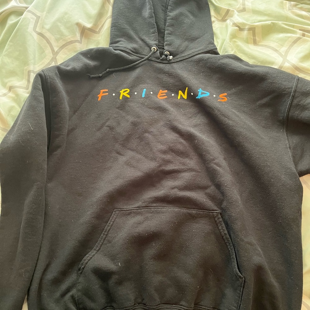 Oversized friends hoodie